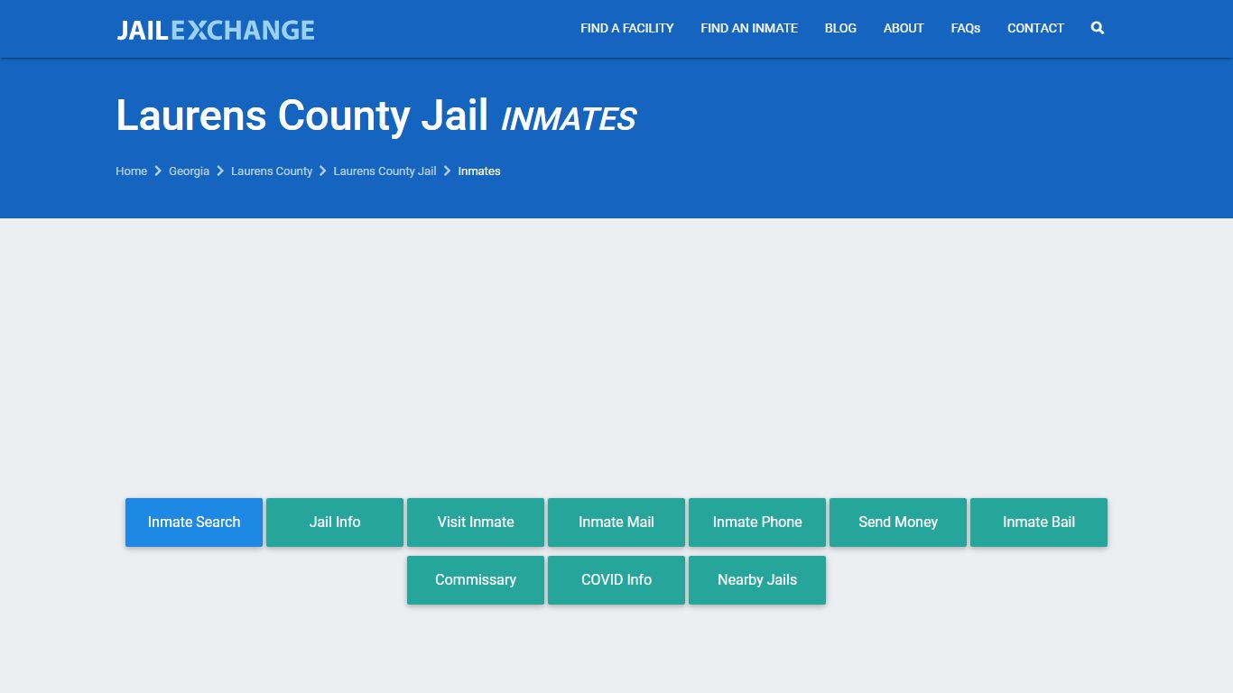 Laurens County Jail Inmates | Arrests | Mugshots | GA